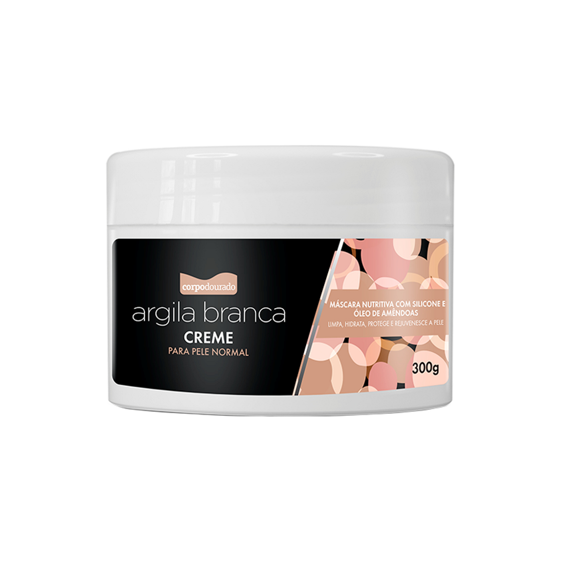 Product Argila Branca Creme