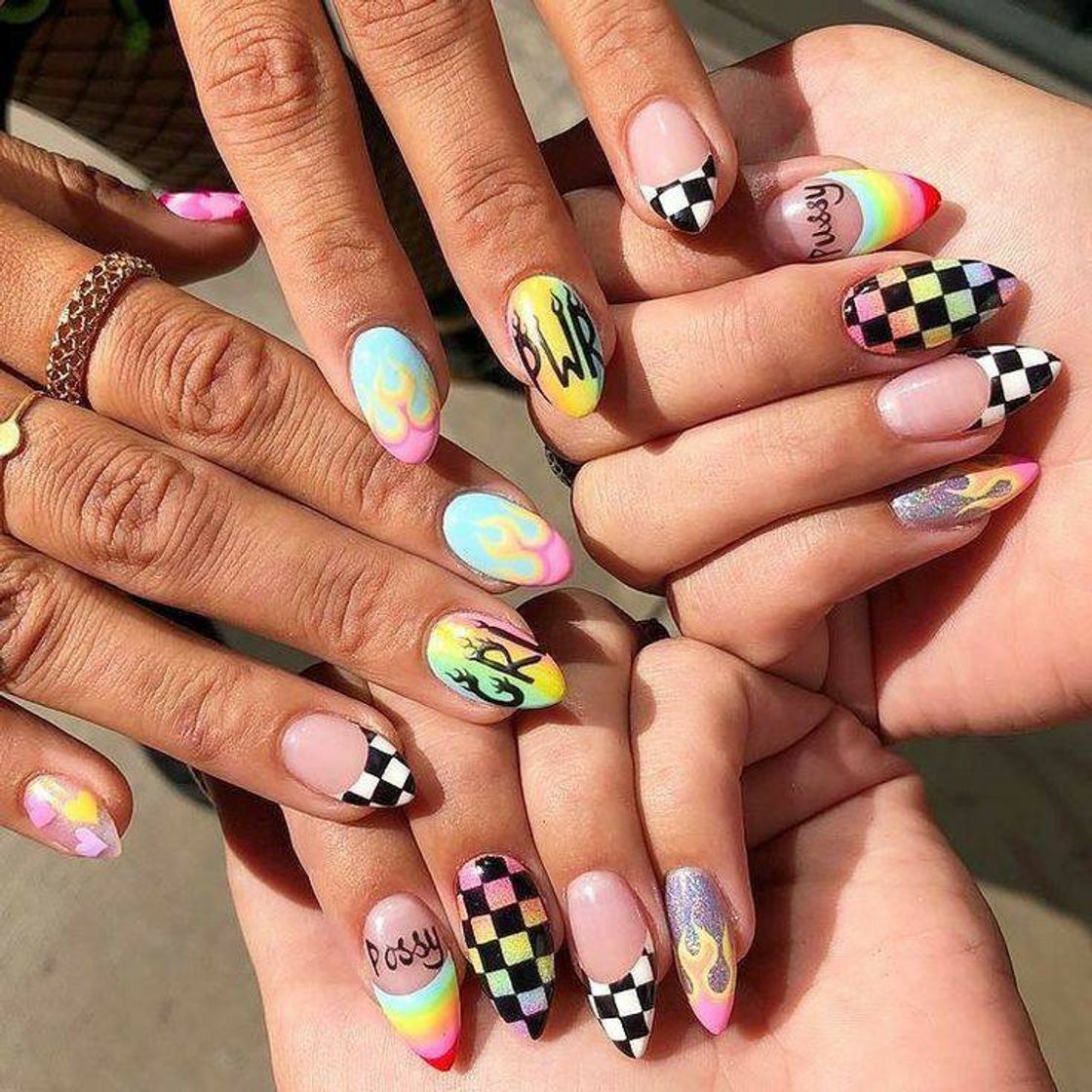 Moda Nails squad