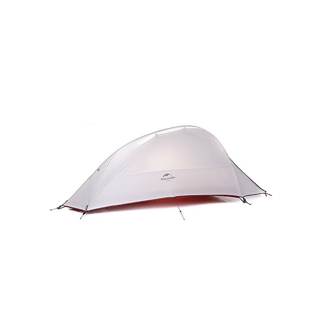 Producto 1 Person 4 Season Tent Double Skin 20D Silicone Fabric Super Lightweight