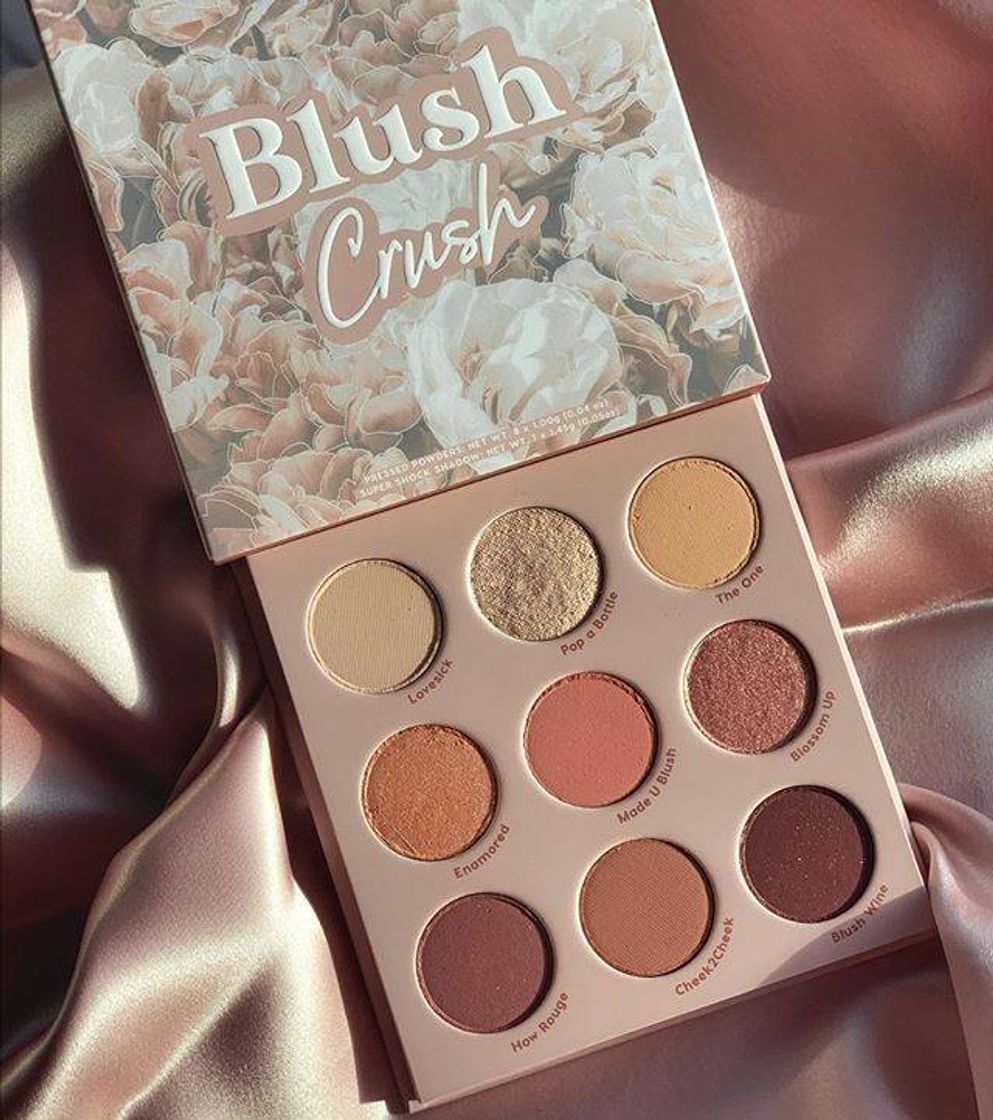 Fashion Blush Crush paleta❤️