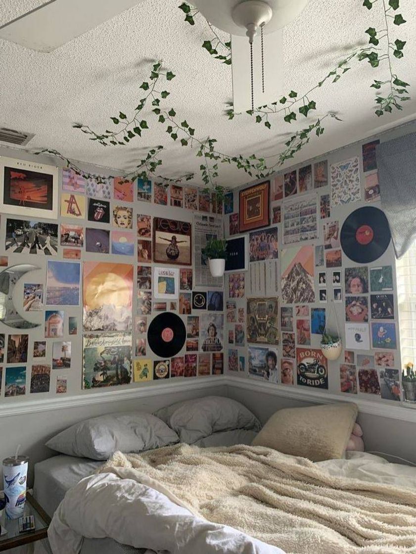 Fashion indie bedroom