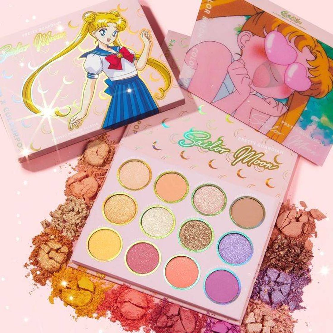 Fashion Colourpop Sailoor Moon pallet