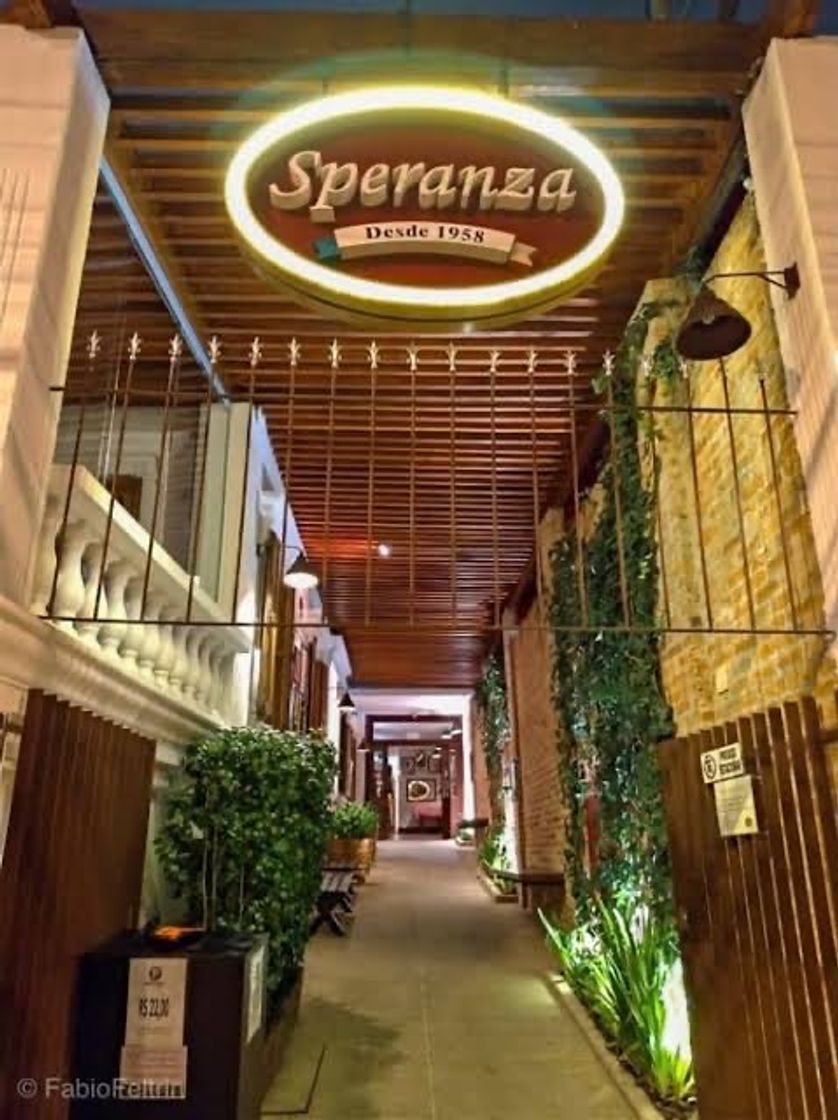 Restaurants Speranza Pizzaria