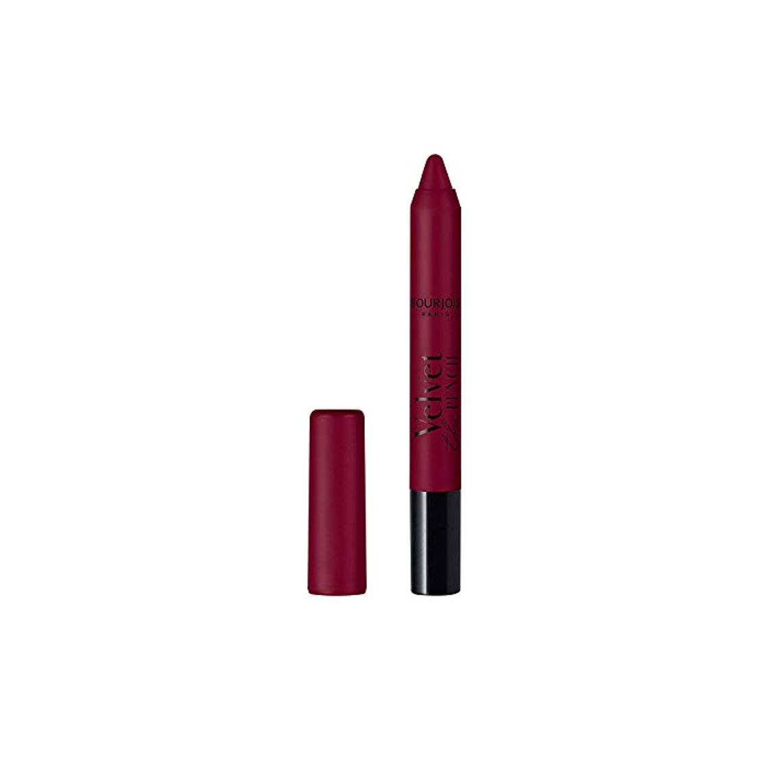 Belleza Bourjois Velvet The Pencil - Pintalabios Tono 18 I'm so plu(m) cky