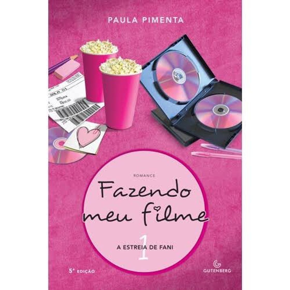 Book Fazendo meu filme 1