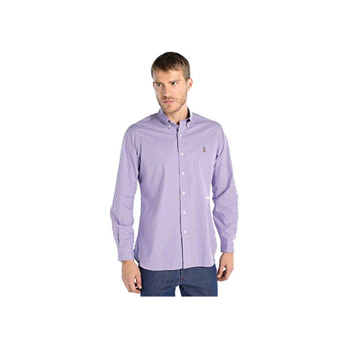 Fashion Ralph Lauren Camisa Classic Slim Fit