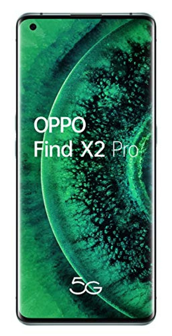 Products OPPO Find X2 PRO 5G – Pantalla de 6.7" (OLED, 12GB/512GB, Snapdragon