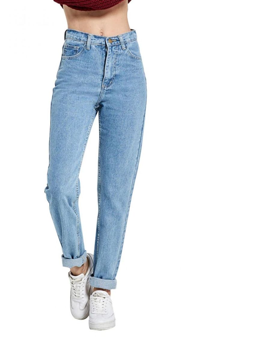 Moda Vaqueros para Mujer Jeans Mujer Cintura Alta Mom Jeans Pantalones Blancos Negros Boyfriend Jeans Pantalones Harem Dames Kleding Calcas De Ganga M Grey