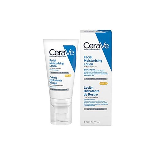 Crema facial hidratante CeraVe SPF25