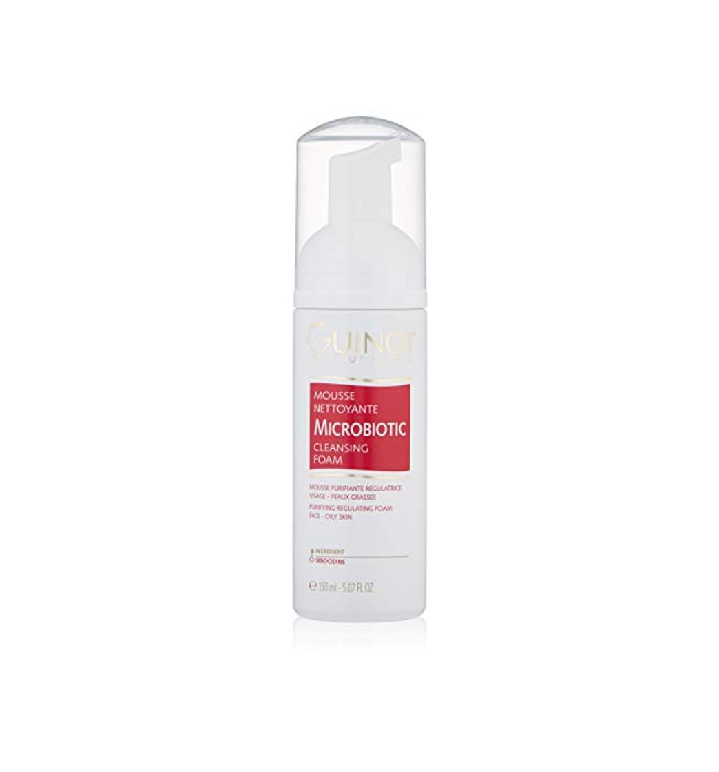 Beauty Guinot Microbiotic Mousse Espuma limpiadora