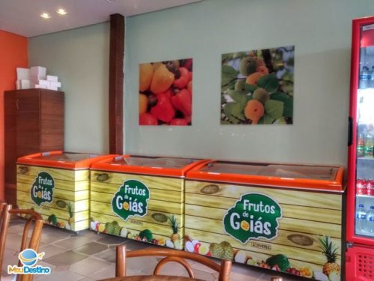 Restaurants Frutos de Goiás