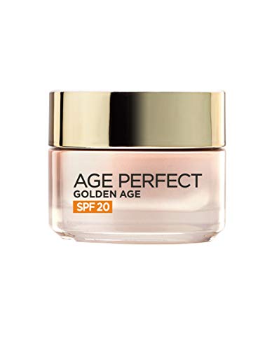 Belleza L'Óreal Paris Age Perfect Golden Age, Crema Iluminadora de Día con Protección