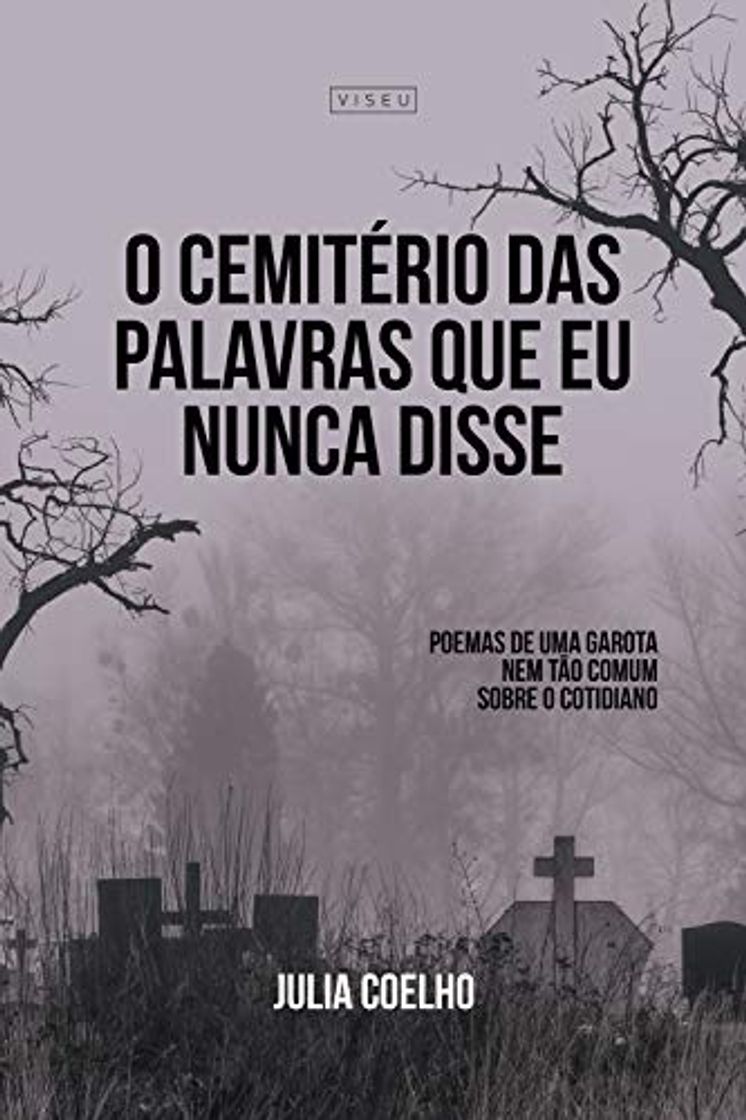 Libro O cemitério das palavras que eu nunca disse: Poemas de uma garota