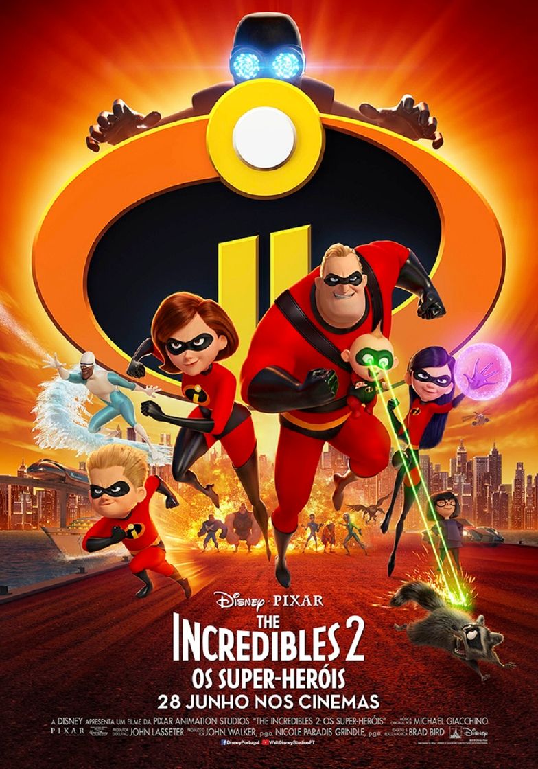 Película Los Increíbles 2