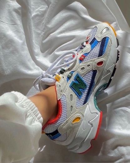 Colorful sneakers 