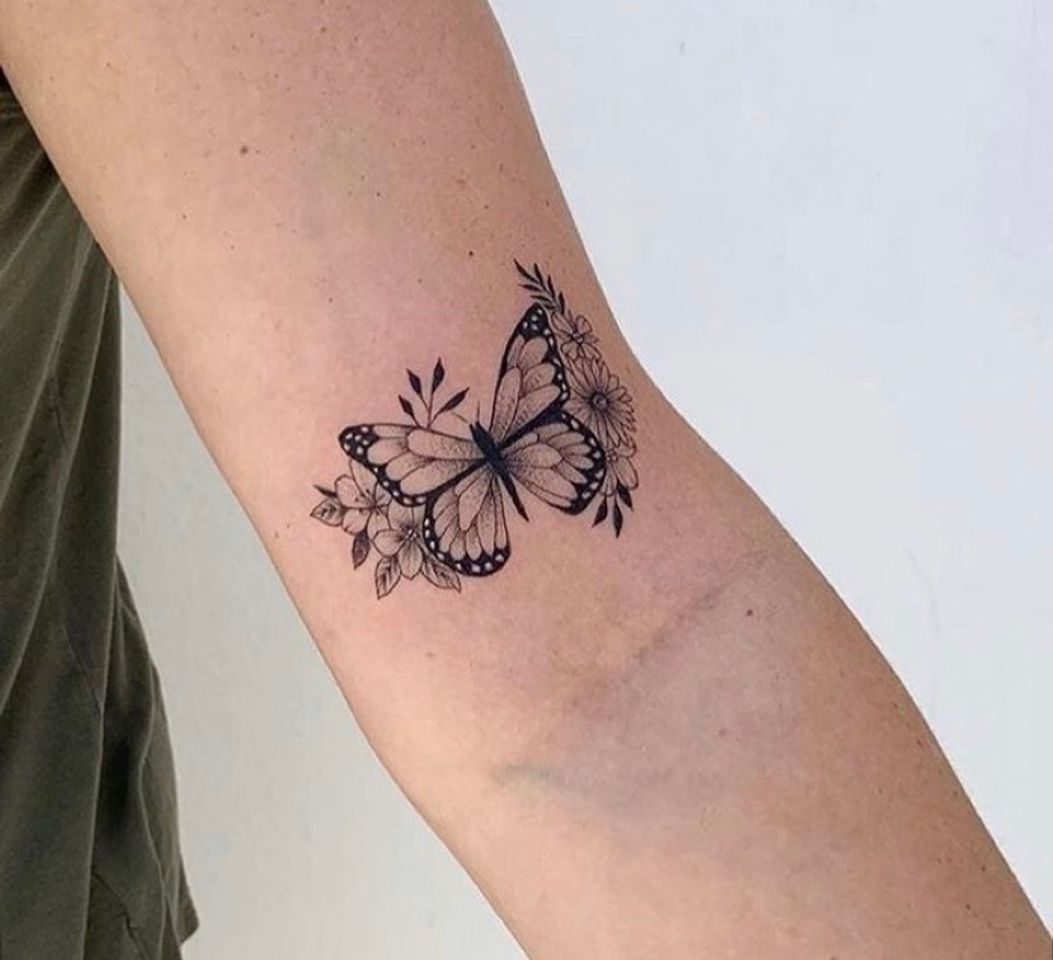 Fashion Tattoo Borboleta🦋