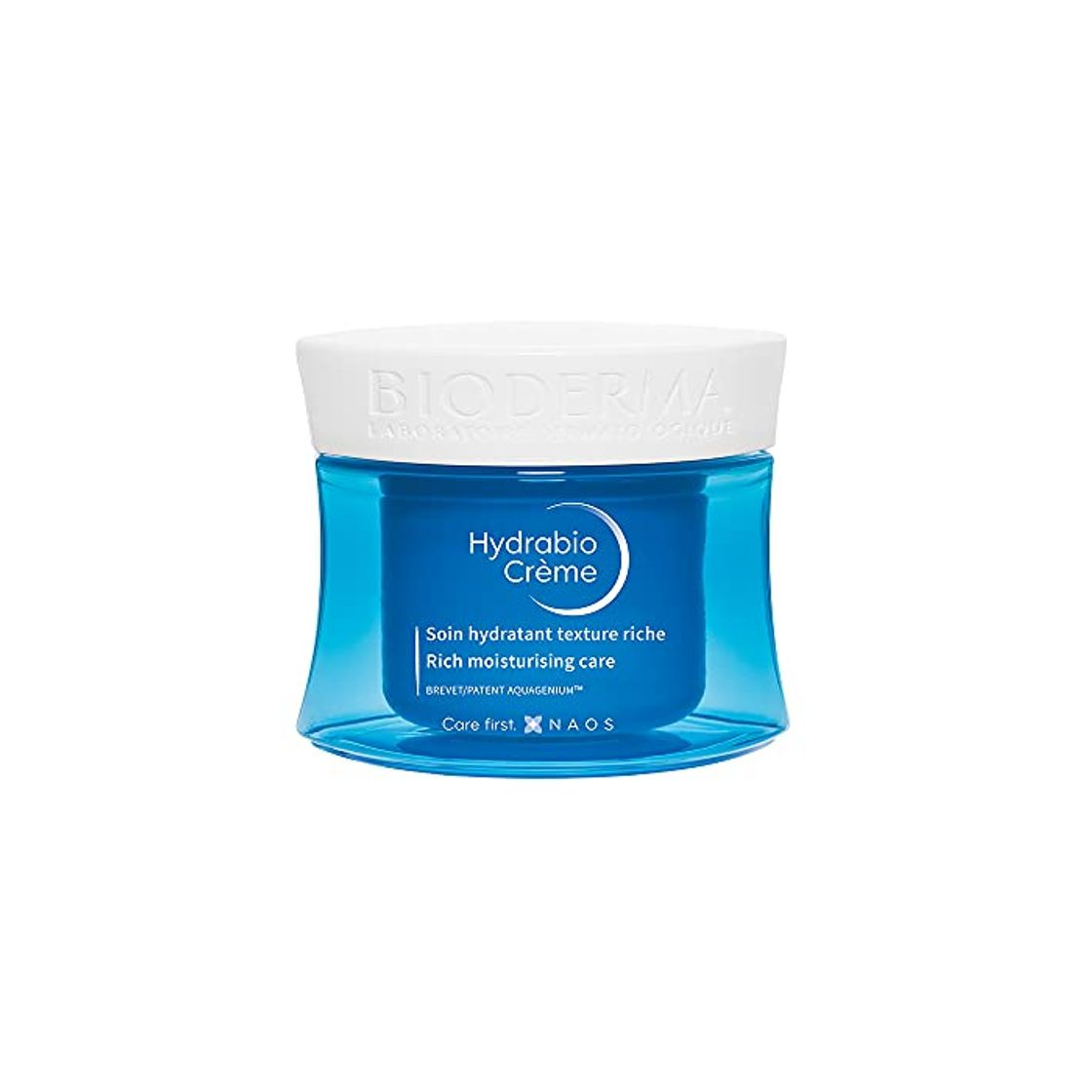 Belleza Bioderma Hydrabio crema de lavado y limpieza facial 50 ml - Cremas