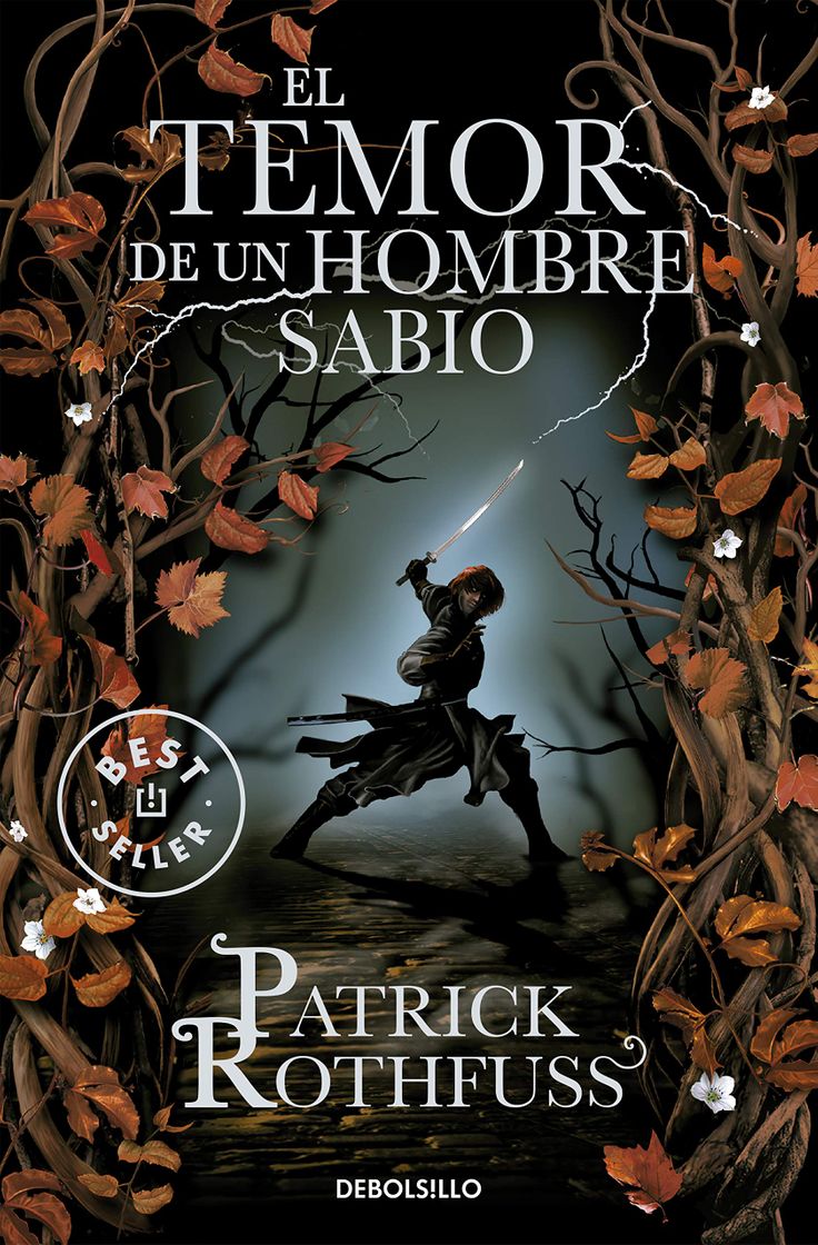 Book El Temor de Un Hombre Sabio / The Wise Man's Fear