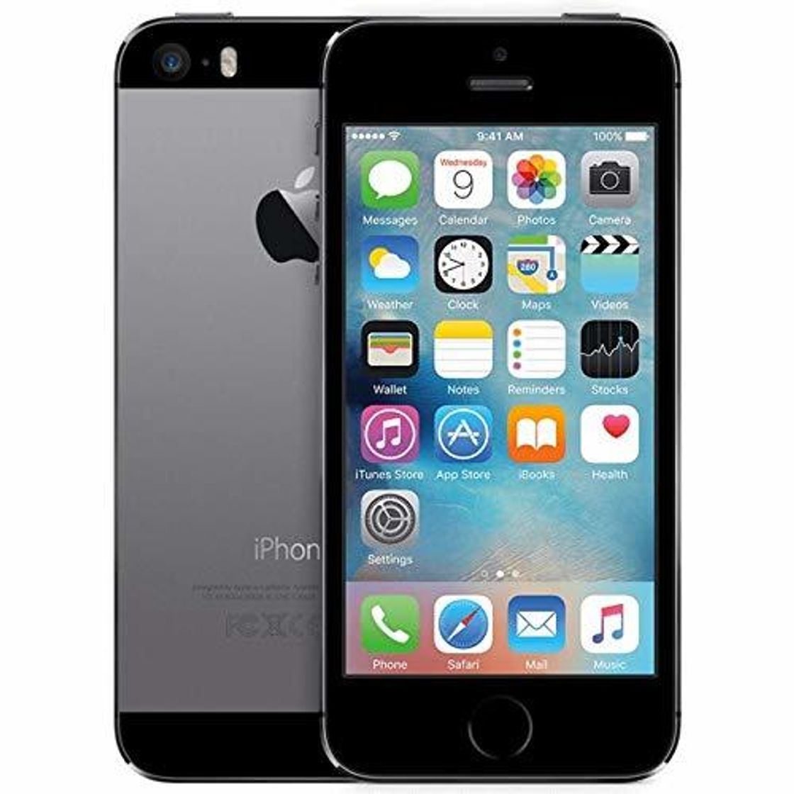 Electronic Apple iPhone 5S Gris Espacial 16GB Smartphone Libre