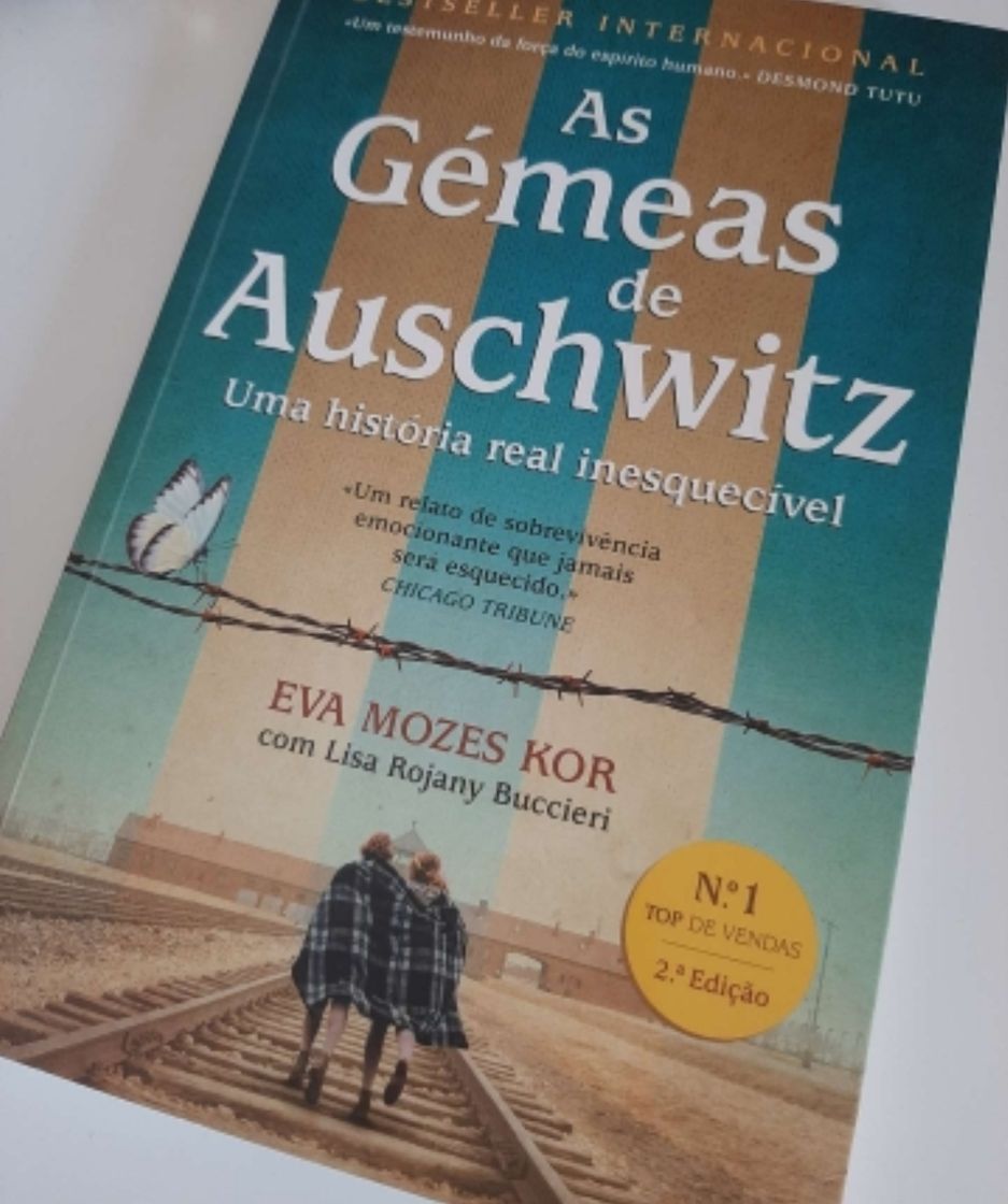 Libro As Gémeas de Auschwitz 