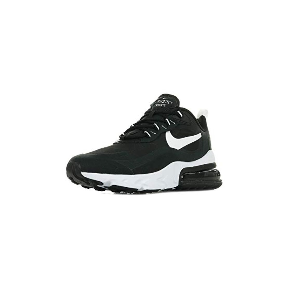 Fashion Zapatillas Deportivas de Hombre NIKE Air MAX 270 React en Tejido Negro