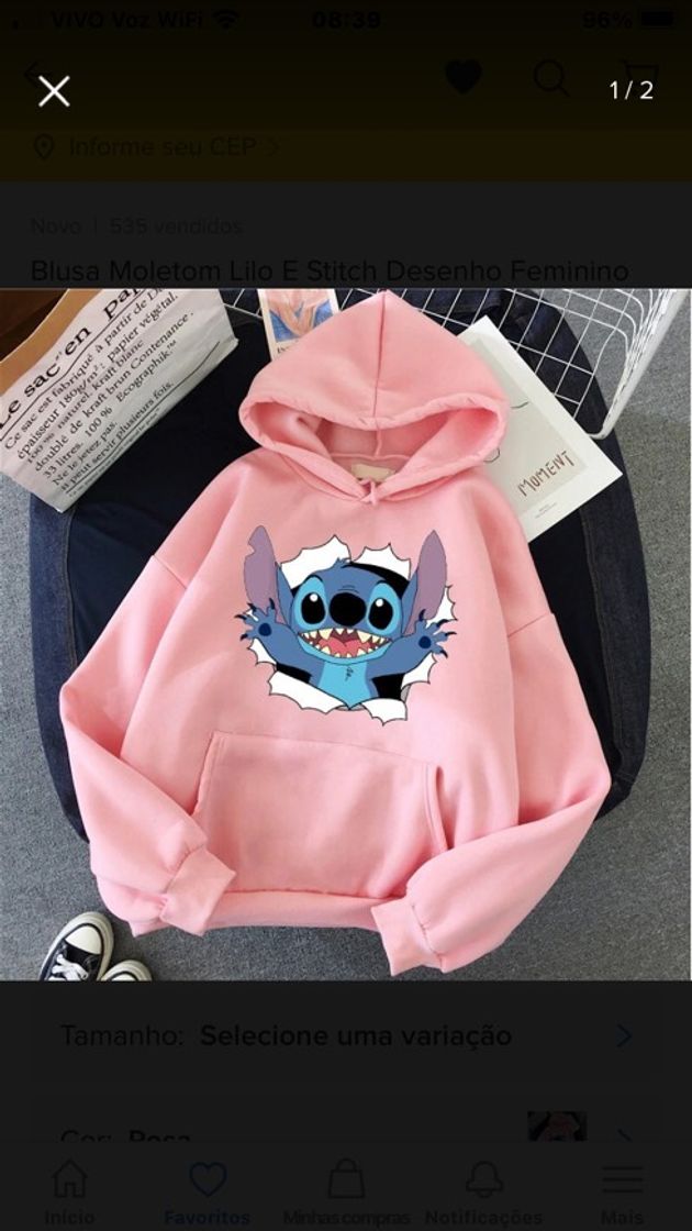 Moda Moletom stitch