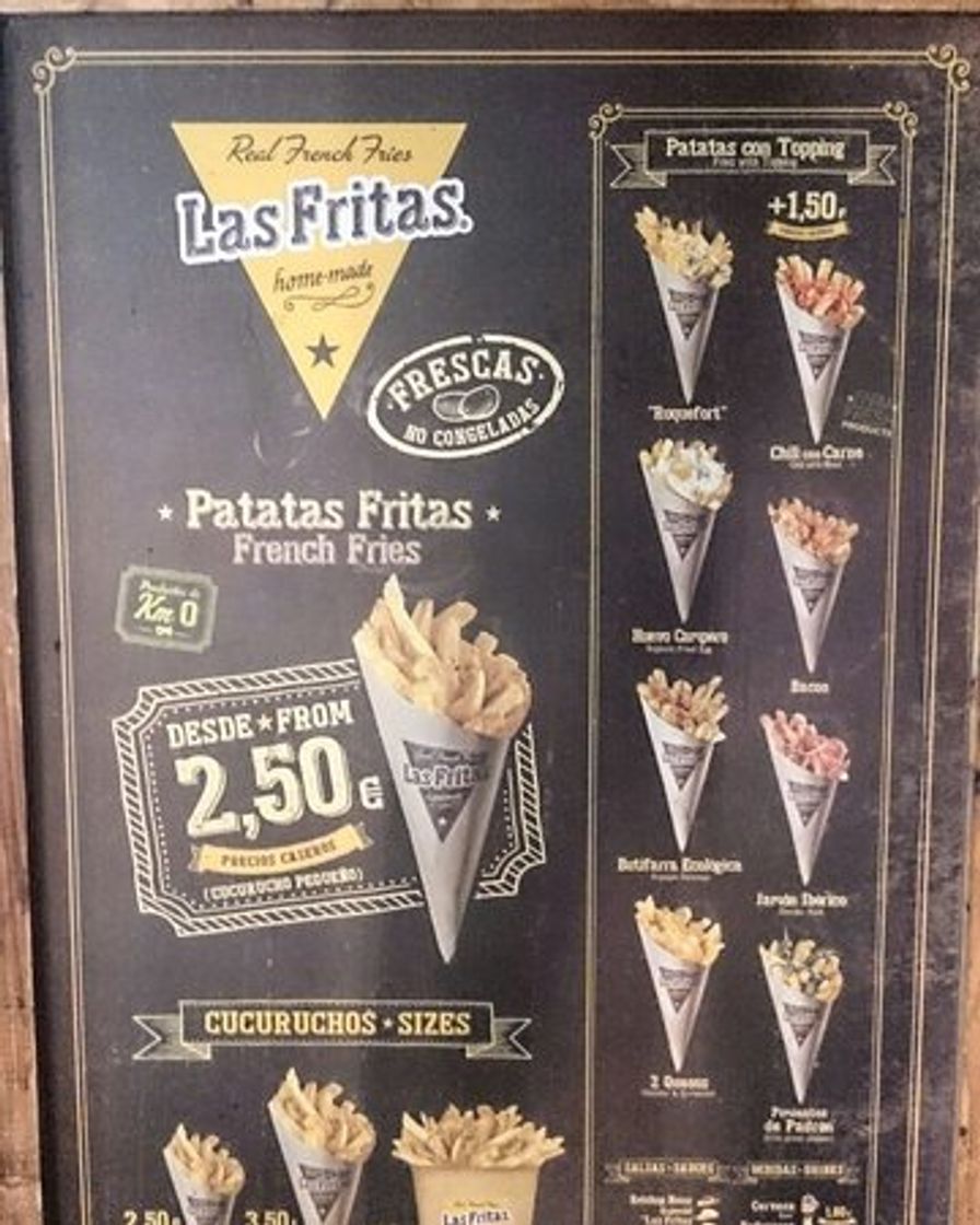 Restaurantes Las Fritas