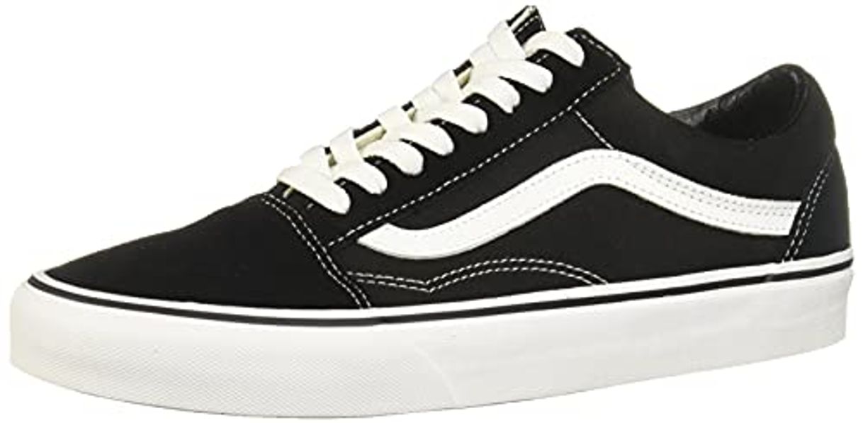 Moda Vans UA Old Skool, Zapatillas Unisex Adulto, Black