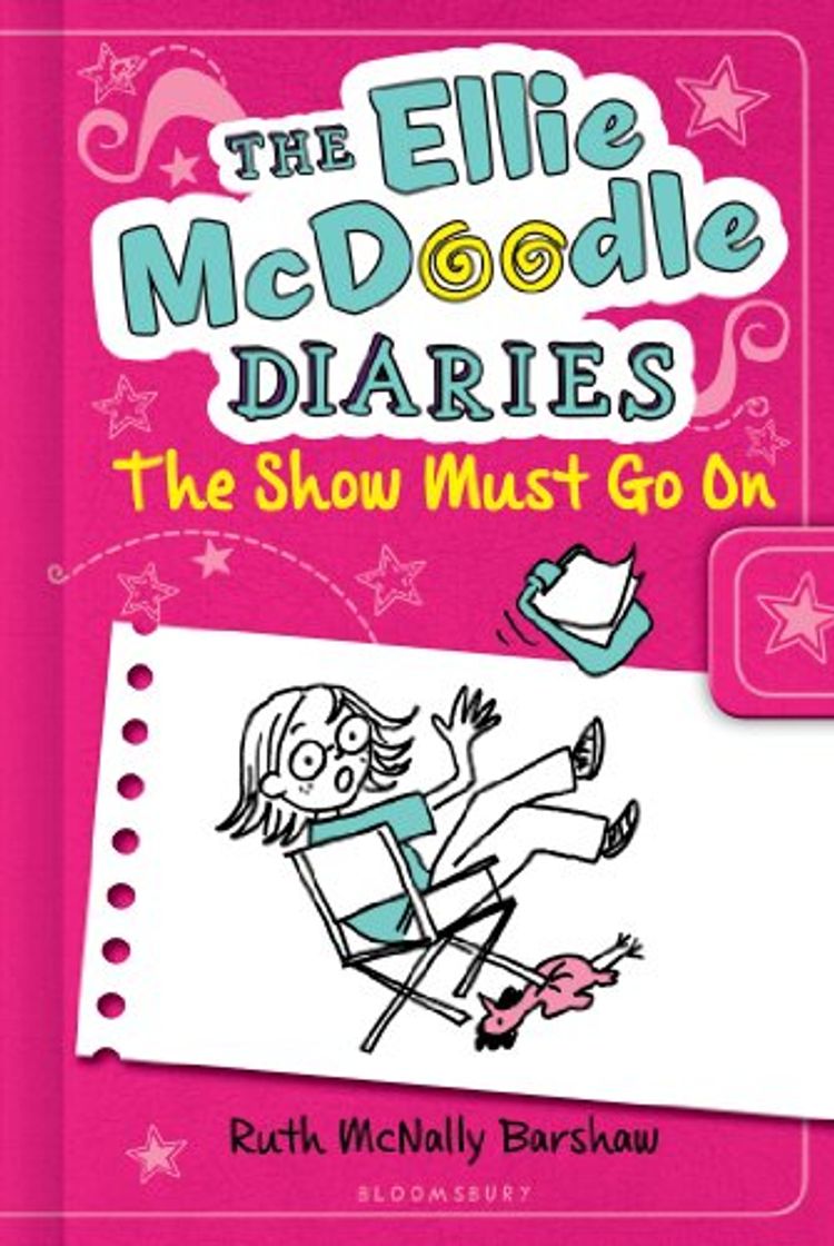 Libros The Ellie McDoodle Diaries: The Show Must Go on