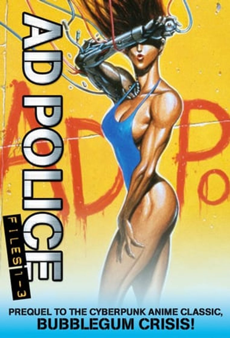 Serie Bubblegum Crisis - AD Police