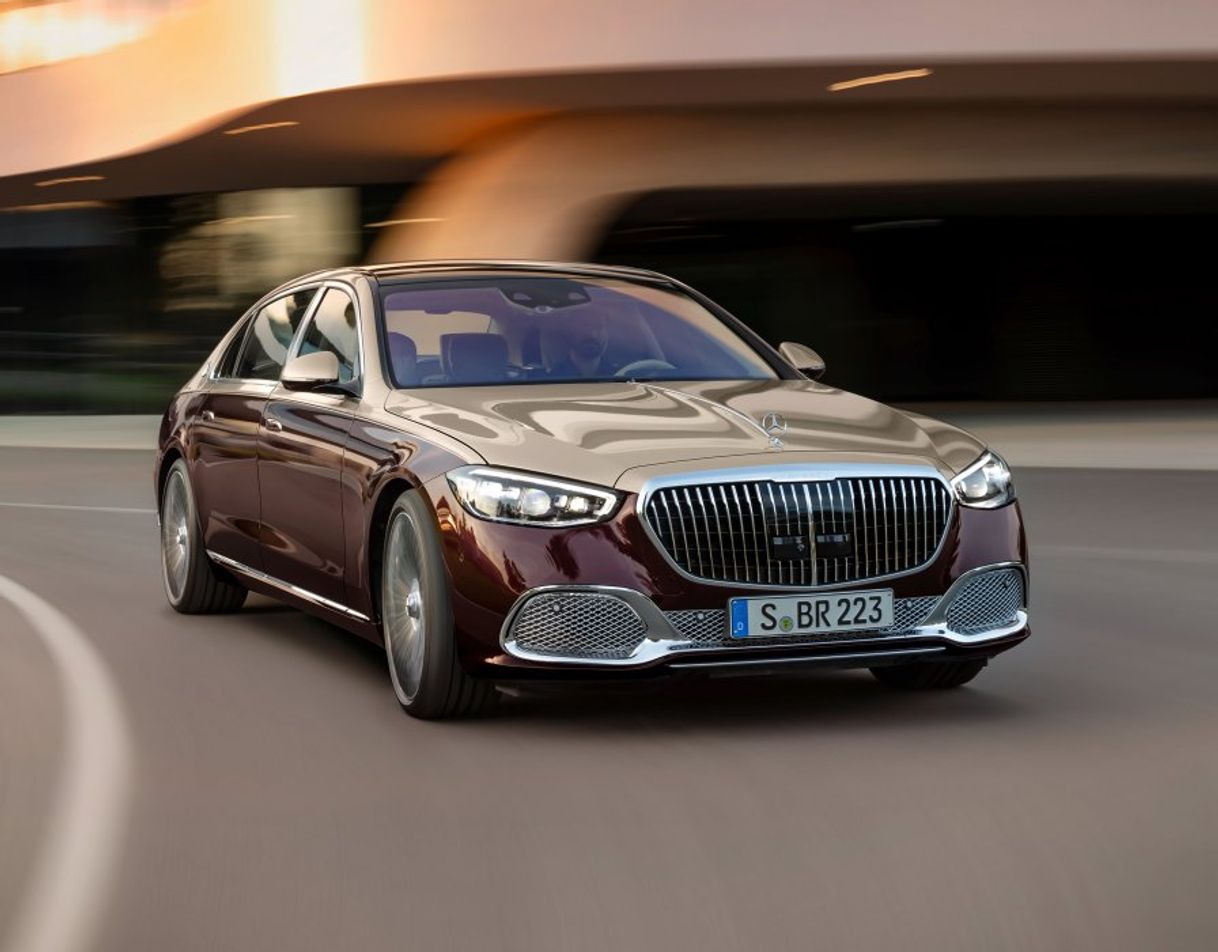 Moda Mercedes-Maybach