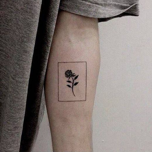 Tattoo de flor