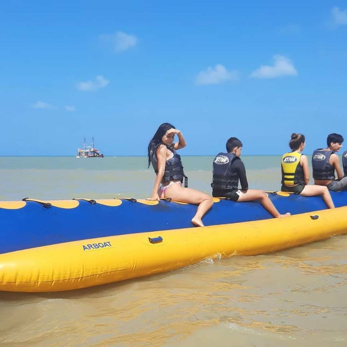 Moda Passeio muito legal em JAMPA -PB