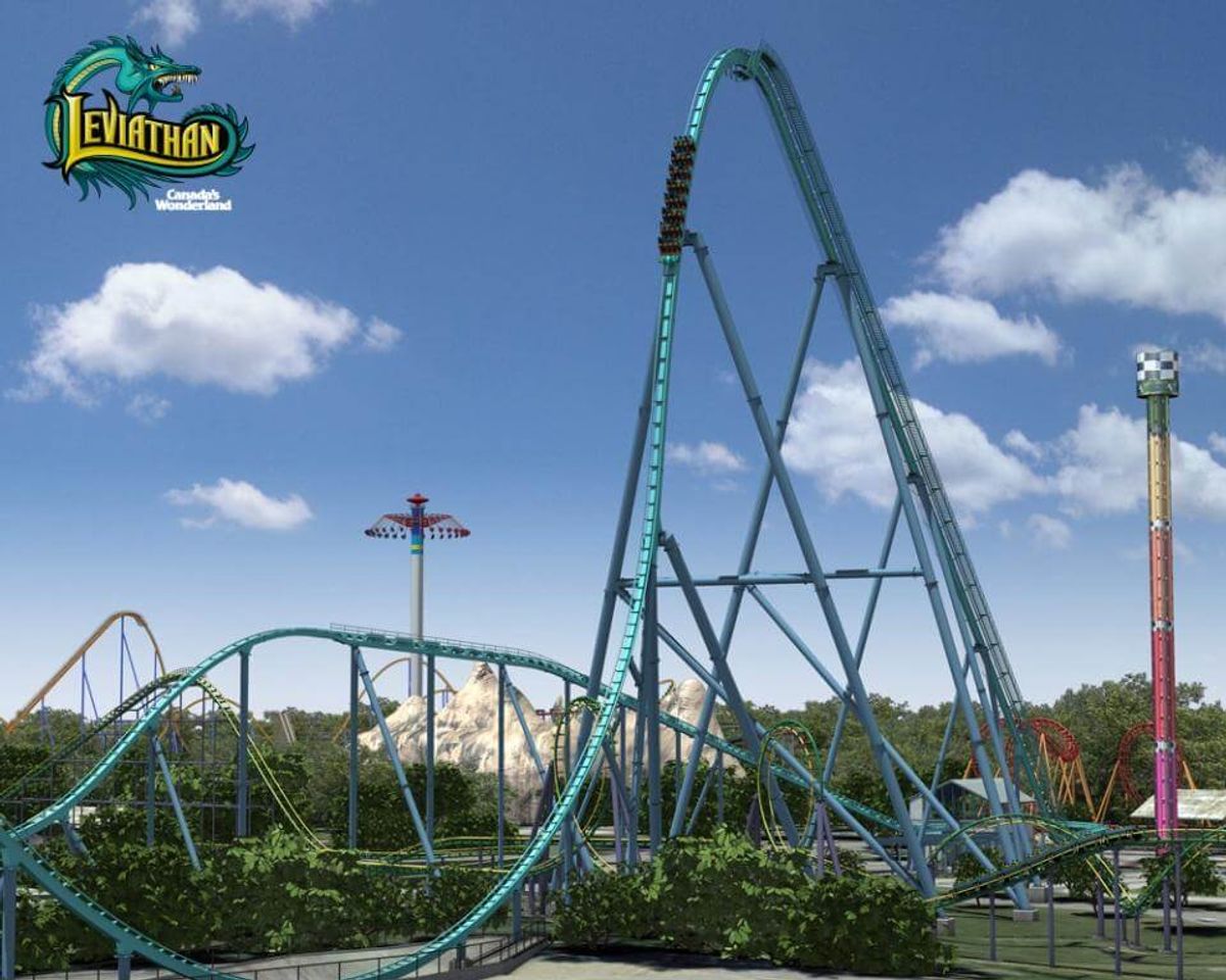 Lugar Canada's Wonderland