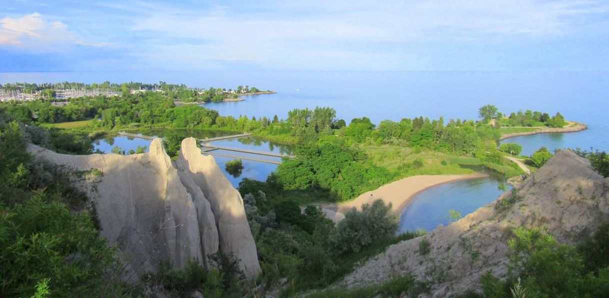 Lugares Scarborough Bluffs Park