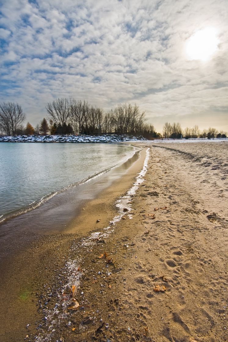 Places Woodbine Beach