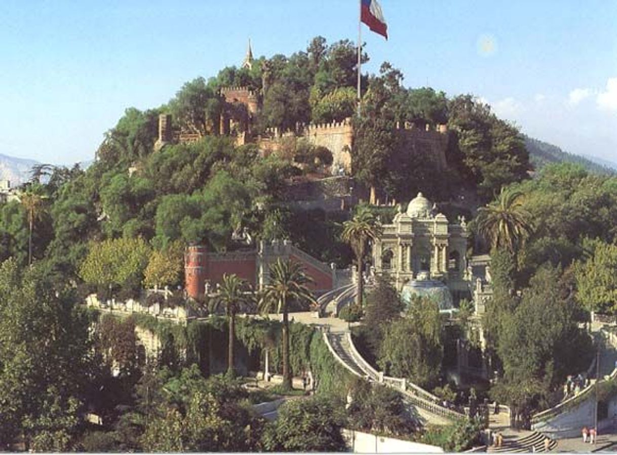 Lugar Cerro Santa Lucía