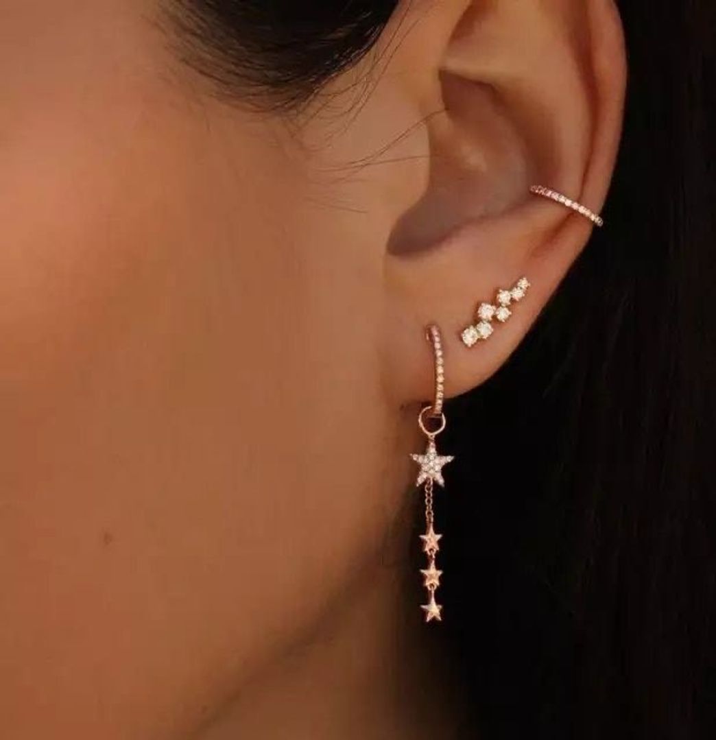 Moda Piercing simples femenino 