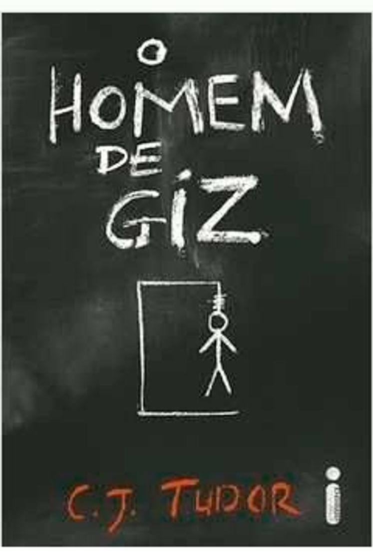 Libros O homem de giz- Cj Tudor