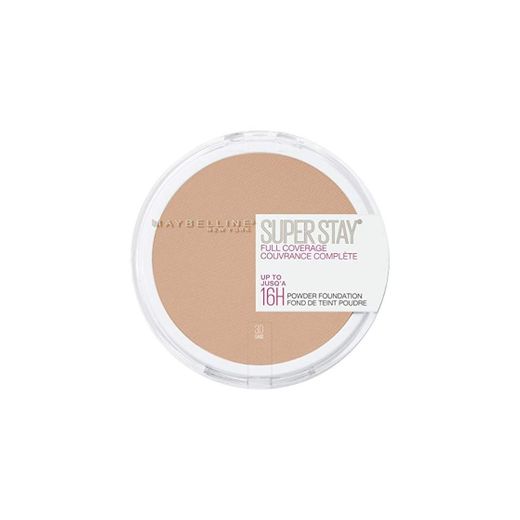 Maybelline Superstay 24H, Polvo Compacto Matificantes, Tono