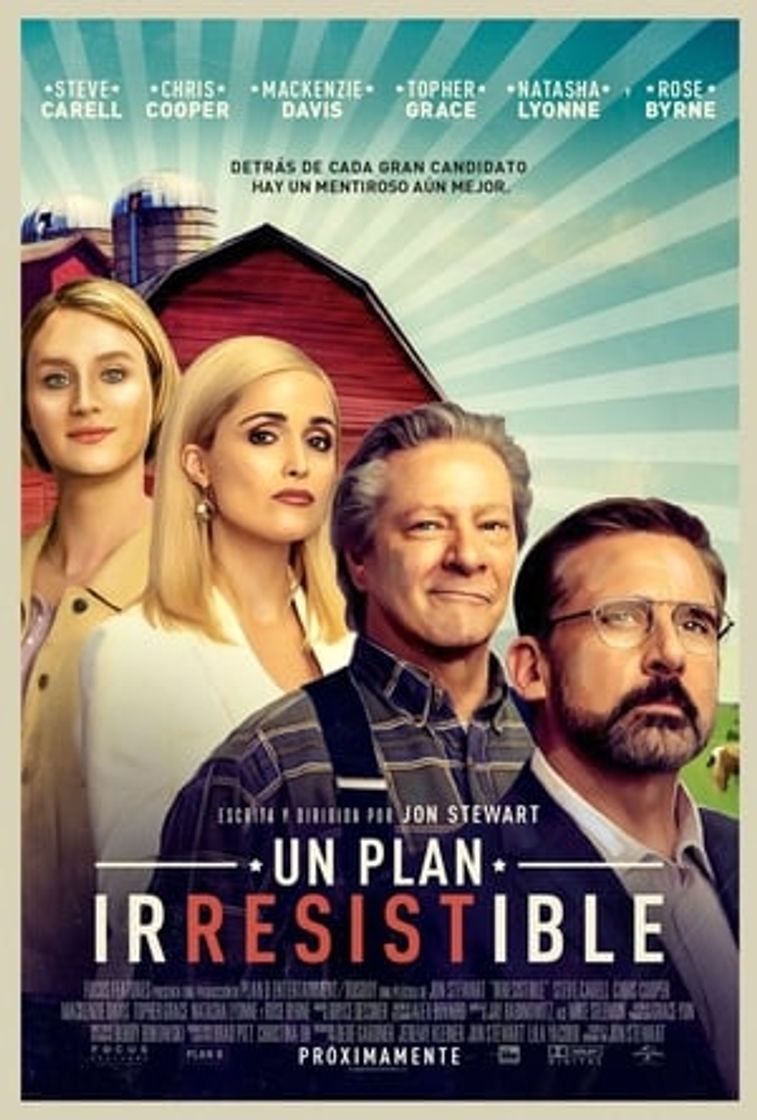 Película Un plan irresistible