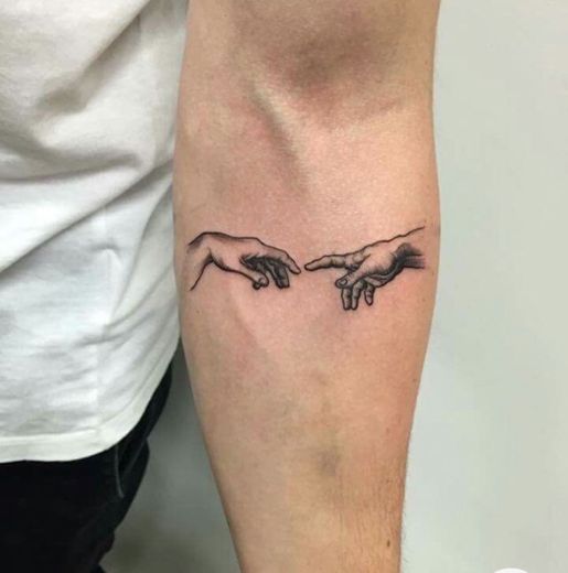 tattoo A Criação de Adão