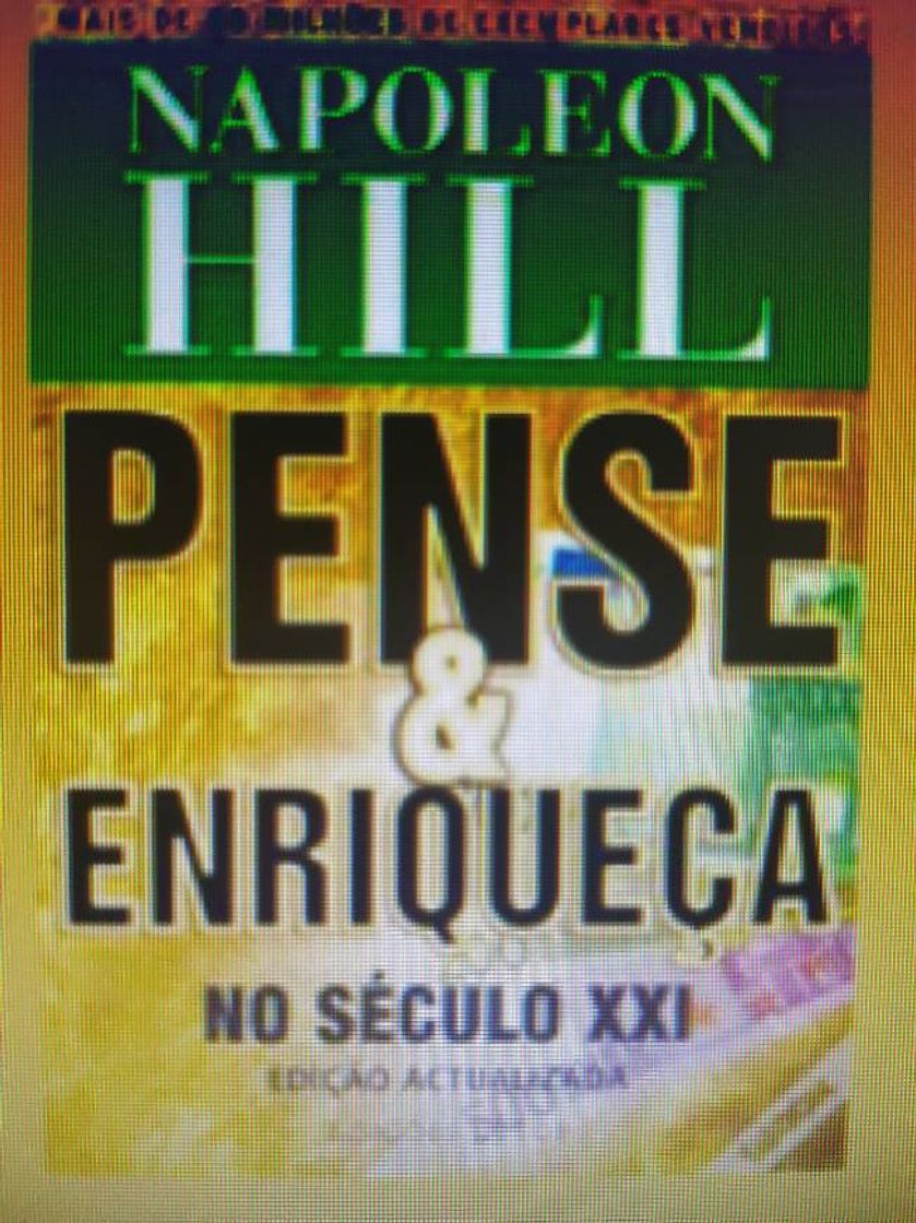 Libro Pense & Enriqueça no Século XXI

Napoleon Hill