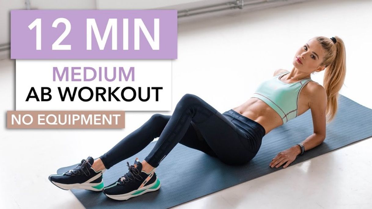 Product 12 MINS AB WORKOUT