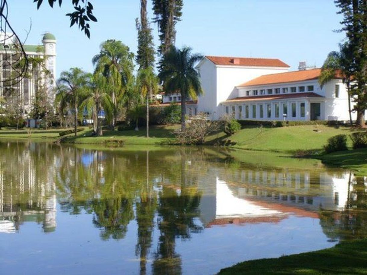 Lugar Parque das Águas de São Lourenço - MG