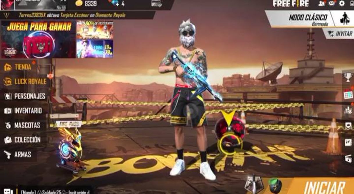 Videogames Garena Free Fire