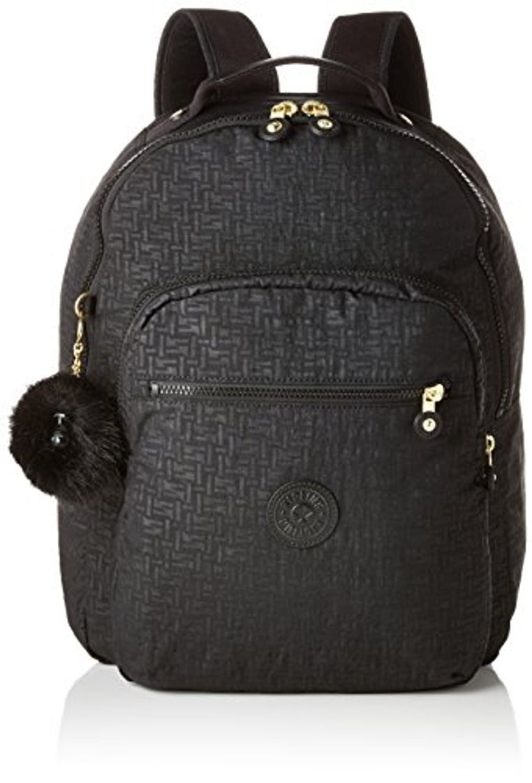 Fashion Kipling SEOUL BABY BACKPACK Mochila tipo casual, 44 cm, 26 litros, Negro