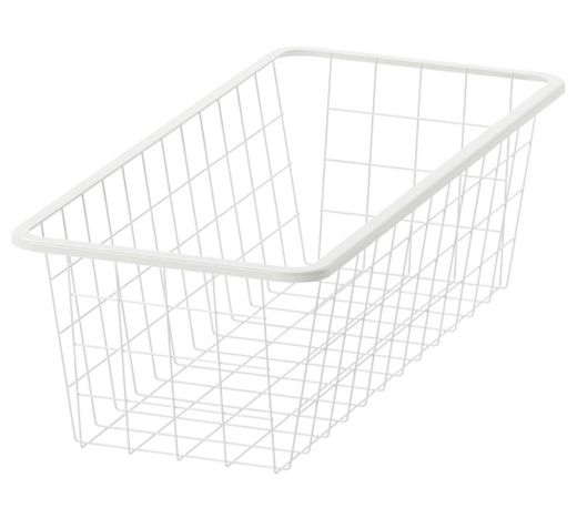 JONAXEL Cesto de rejilla - blanco - IKEA