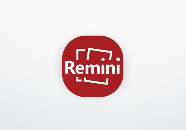 Aplicación Remini - AI Photo Enhancer