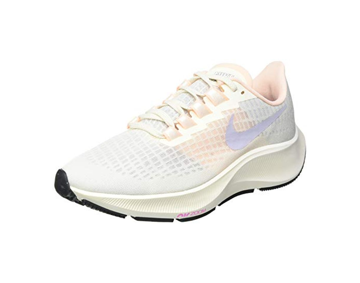 Fashion Nike Wmns Air Zoom Pegasus 37, Zapatillas Deportivas Mujer, Pale Ivory